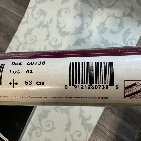 NEW Shand Kydd Wallpaper Border 53cm Each Lot Of 2 Royal Floral Made In England - Picture 10 of 13